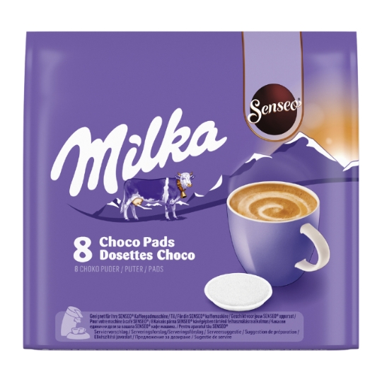Café Dosettes Chocolat Milka Compatibles Senseo SENSEO