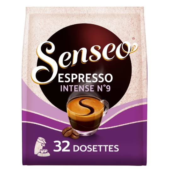Café Dosettes Espresso Intense Compatibles Senseo SENSEO
