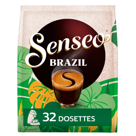 Café Dosettes Espresso Brazil Compatibles Senseo SENSEO