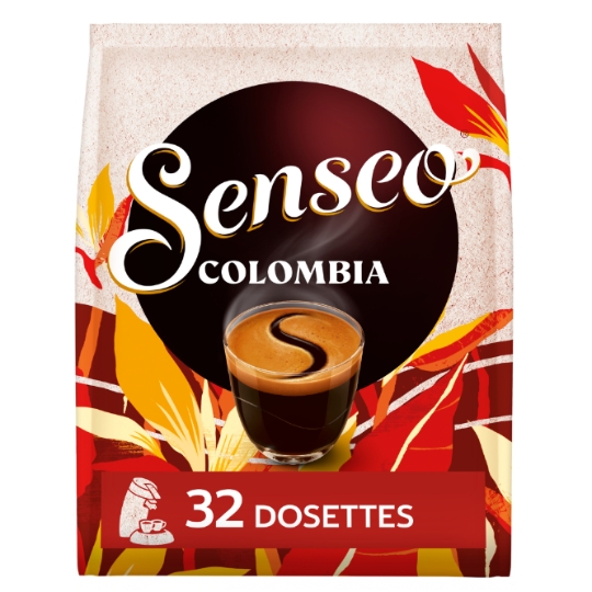 Café Dosettes Espresso Colombia Compatibles Senseo SENSEO