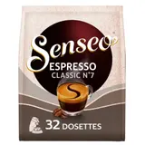 Café Dosettes Espresso Classique Compatibles Senseo SENSEO