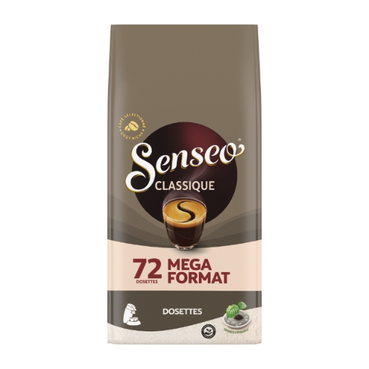 Café Dosettes Classique Compatibles Senseo SENSEO