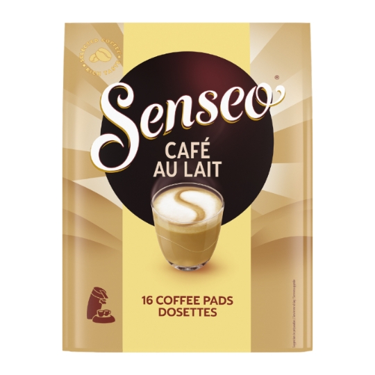 Café Dosettes Café au lait Compatibles Senseo SENSEO