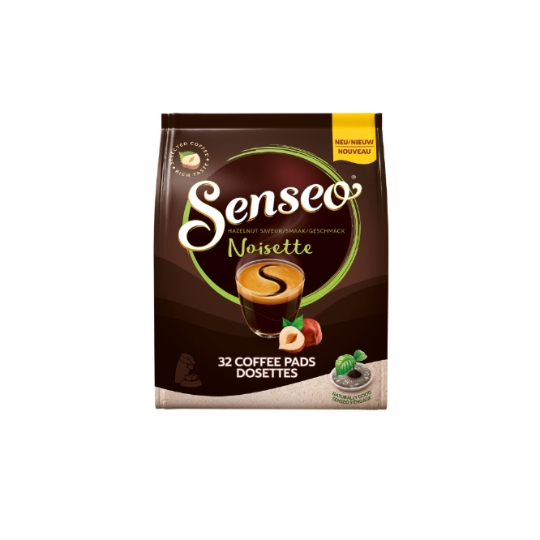 Café en Dosettes Saveur Noisette SENSEO