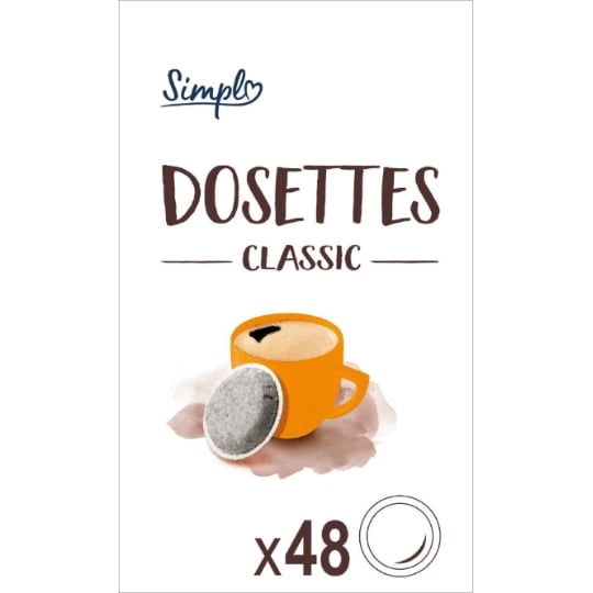 Café Dosettes Compatible Senseo SIMPL