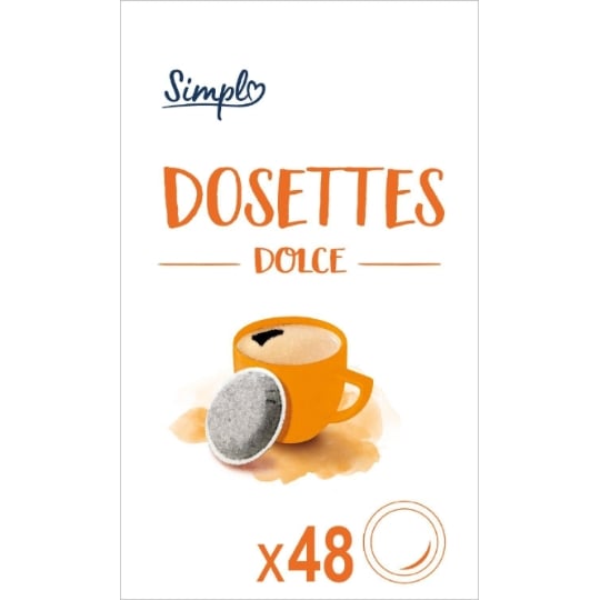 Café Dosettes Compatible Senseo SIMPL