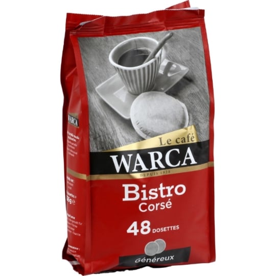 Café Dosettes Corsé Compatible Senseo WARCA