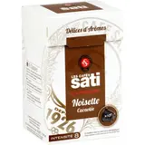 Café Capsules Espresso Intensité 8 Noisette Cacaotée Compatible Nespresso CAFE SATI