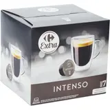 Café Capsules Intenso Intensité 7 Compatible Dolce Gusto CARREFOUR EXTRA