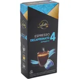 Café Capsules Décaféiné Intensité 4 Compatible Nespresso CARREFOUR SELECTION