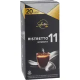 Café Capsules Ristretto Intensité 11 Compatible Nespresso CARREFOUR SELECTION