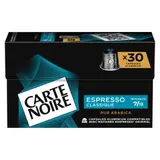 Café Capsules Espresso Classique Intensité 7 Compatible Nespresso CARTE NOIRE