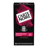 Café Capsules Espresso Intense n°9 Compatible Nespresso CARTE NOIRE