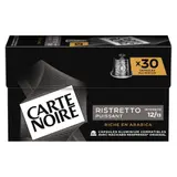 Café Capsules Ristretto Puissant Intensité 12 Compatible Nespresso CARTE NOIRE