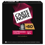 Café Capsules Espresso Intensité 9 Compatible Nespresso CARTE NOIRE