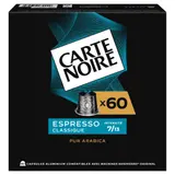 Café Capsules Espresso Classique Intensité 7 Compatible Nespresso CARTE NOIRE