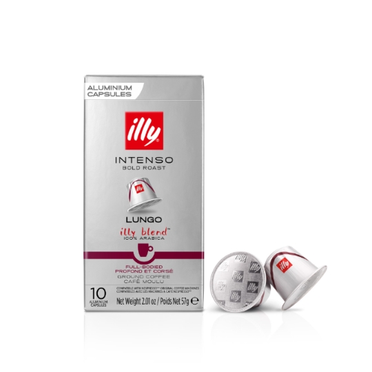 Café en Capsules Intenso Lungo ILLY