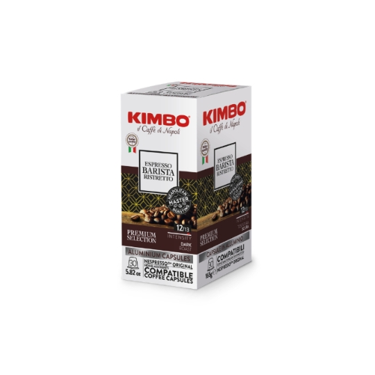 Café en capsules espresso barista ristretto KIMBO