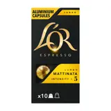 Café Capsules Lungo Mattinata Intensité 5 Compatibles Nespresso® L'OR