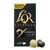 Café Capsules Ristretto Intensité 11 Compatibles Nespresso® L'OR