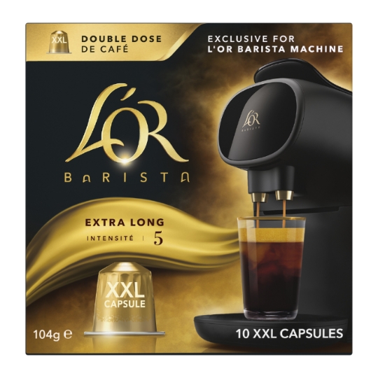 Café Capsules Extra Long Intensité 10 L'OR