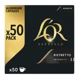 Café Capsules Ristretto Intensité 11 Compatibles Nespresso® L'OR