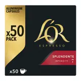 Café Capsules Splendente Intensité 7 Compatibles Nespresso® L'OR