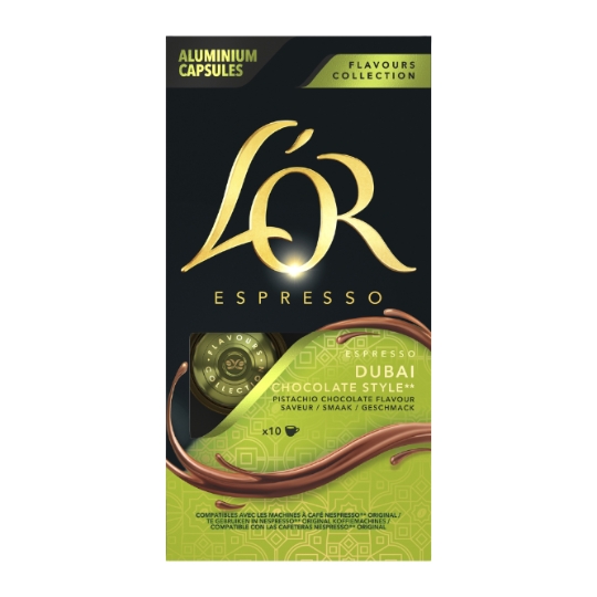 Café Expresso Dubai Chocolate en Capsule L'OR