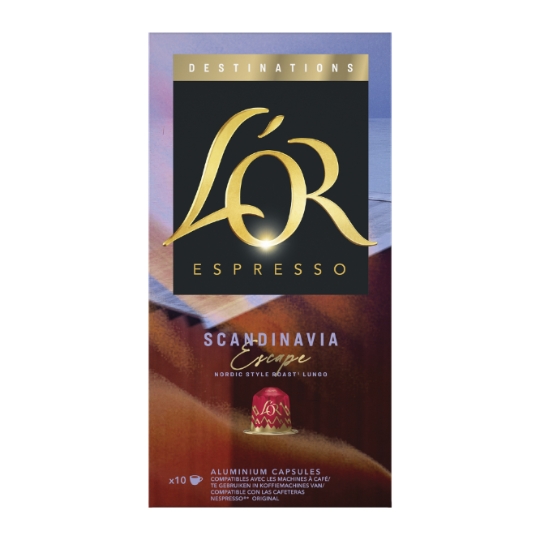 Café en Capsules Espresso Scandinavia L'OR