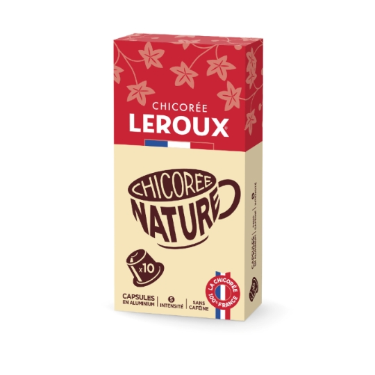 Café Capsules Chicorée Compatible Nespresso LEROUX