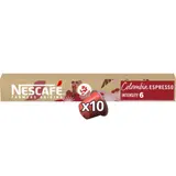 Café Capsules Espresso Intensité 6 Colombia Compatible Nespresso NESCAFE FARMERS ORIGINS