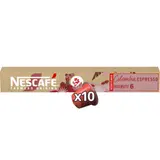 Café Capsules Espresso Décaféiné Intensité 6 Colombia Compatible Nespresso NESCAFE FARMERS ORIGINS