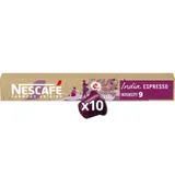 Café Capsules Espresso Intensité 9 India Compatible Nespresso NESCAFE FARMERS ORIGINS