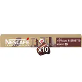 Café Capsules Espresso Ristretto Intensité 10 Africas Compatible Nespresso NESCAFE FARMERS ORIGINS