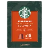 Café Capsules Colombia Intensité 7 Compatible Nespresso STARBUCKS