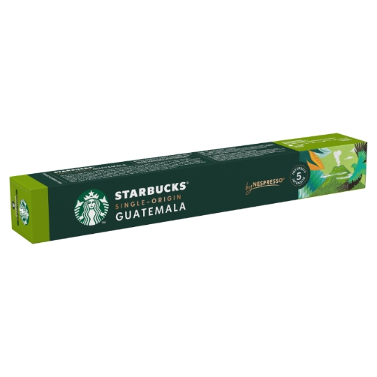 Café Capsules Espresso Intensité 5 Guatemala Compatible Nespresso STARBUCKS