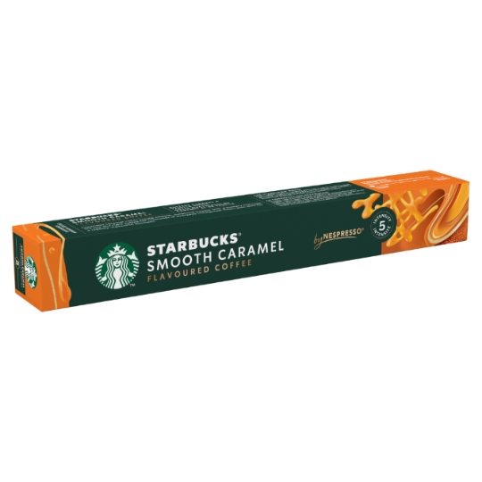 Café Capsules Saveur Caramel Intensité 5 Compatible Nespresso STARBUCKS