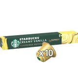 Café Capsules Saveur Vanille Intensité 5 Compatible Nespresso STARBUCKS