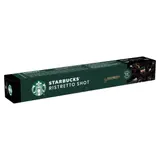 Café Capsules Espresso Ristretto Shot Intensité 11 Compatible Nespresso STARBUCKS