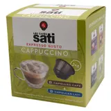 Café Capsules Expresso Gusto Cappuccino CAFE SATI