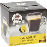 Café Capsules Intensité 5 Compatible Dolce Gusto CARREFOUR EXTRA