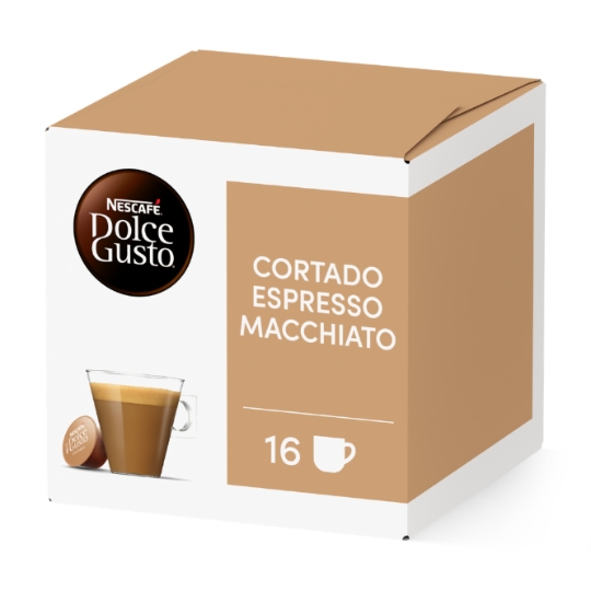 Café Capsules Espresso Macchiato Cortado Compatible Dolce Gusto NESCAFE DOLCE GUSTO