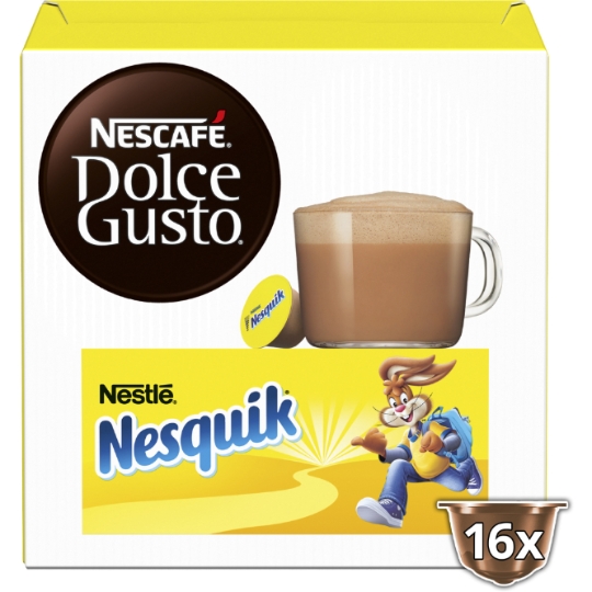 Chocolat Chaud Capsules Nesquik Compatible Dolce Gusto NESCAFE DOLCE GUSTO