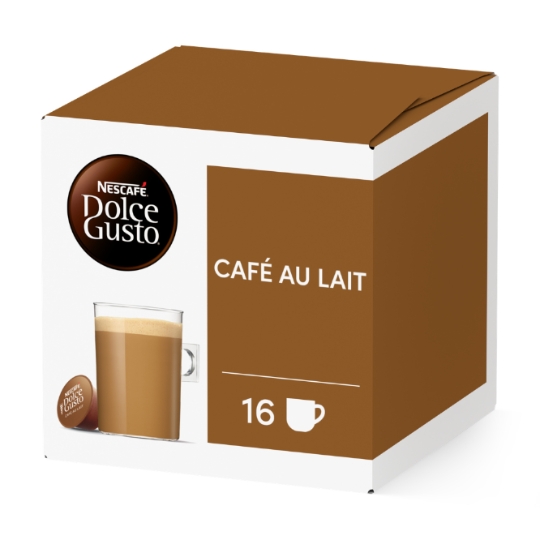 Café Capsules Café au Lait Compatible Dolce Gusto NESCAFE DOLCE GUSTO