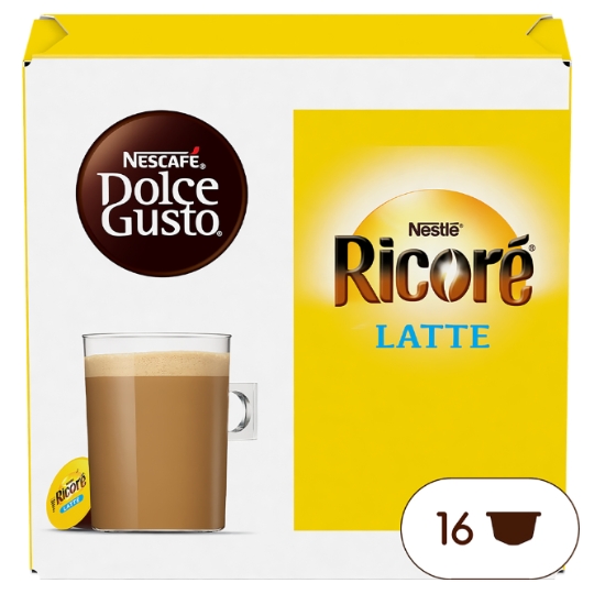 Café Capsules Ricoré Latte Compatible Dolce Gusto NESCAFE DOLCE GUSTO