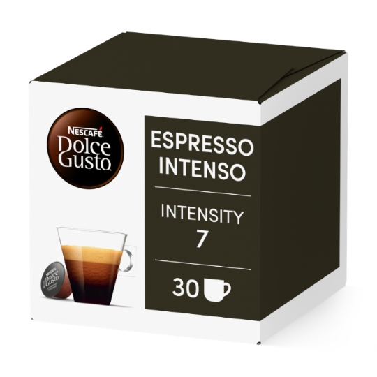 Café Capsules Espresso Intenso Intensité 7 Compatible Dolce Gusto NESCAFE DOLCE GUSTO
