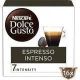 Café Capsules Espresso Intenso Intensité 7 Compatible Dolce Gusto NESCAFE DOLCE GUSTO