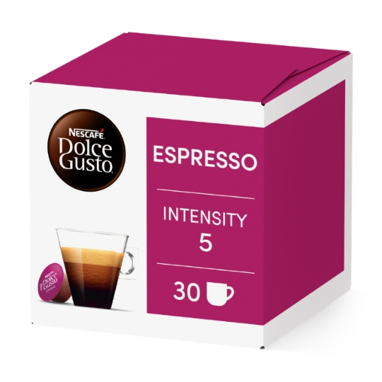 Café Capsules Espresso Intensité 5 Compatible Dolce Gusto NESCAFE DOLCE GUSTO