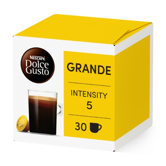 Café Capsules Grande Intensité 5 Compatible Dolce Gusto NESCAFE DOLCE GUSTO