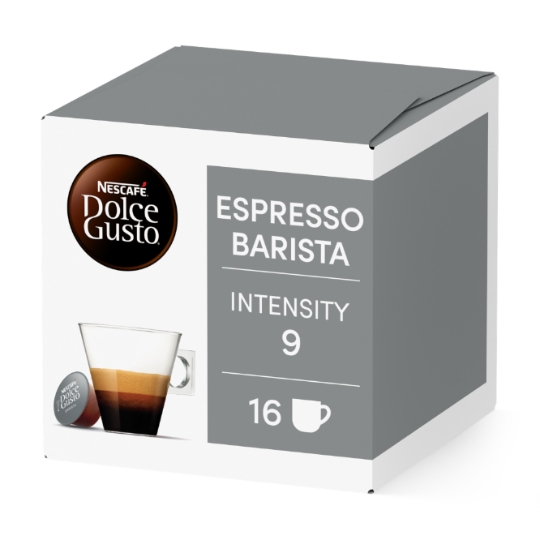 Café Capsules Espresso Barista Intensité 9 Compatible Dolce Gusto NESCAFE DOLCE GUSTO
